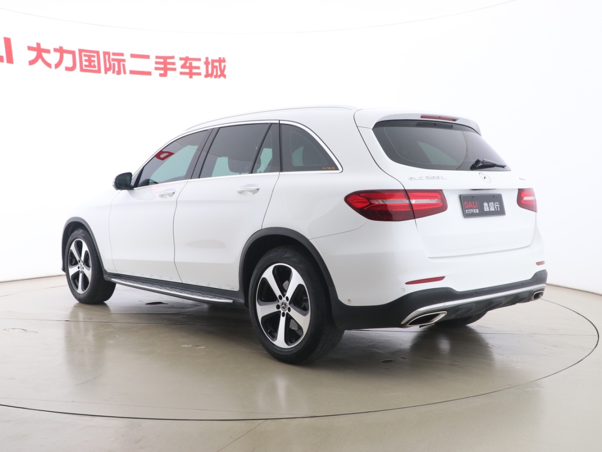 奔馳 奔馳GLC  2019款 改款 GLC 260 L 4MATIC 豪華型圖片