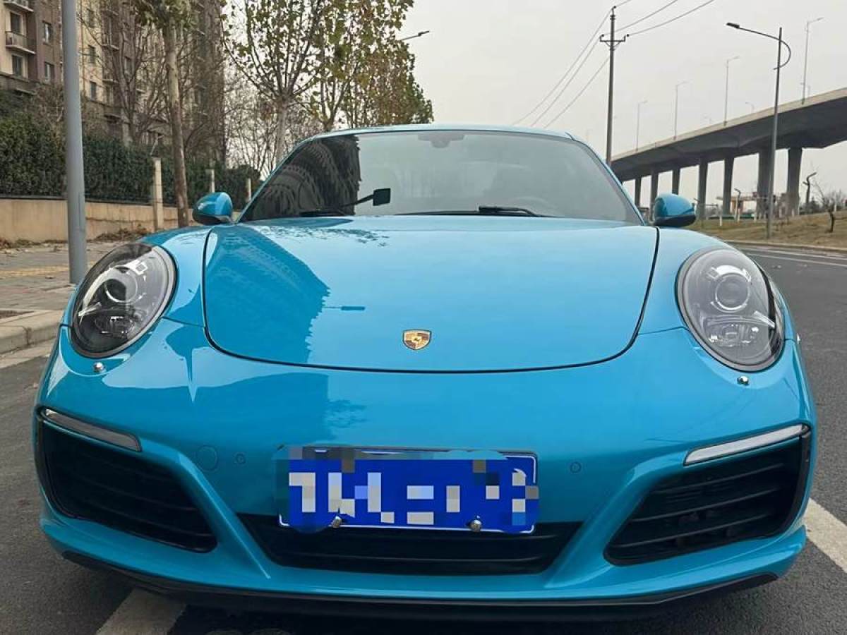 保時(shí)捷 911  2016款 Carrera S 3.0T圖片