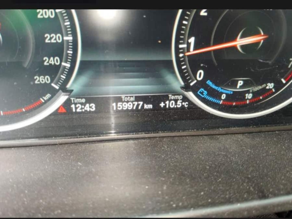 寶馬 寶馬X5  2014款 xDrive35i 典雅型圖片