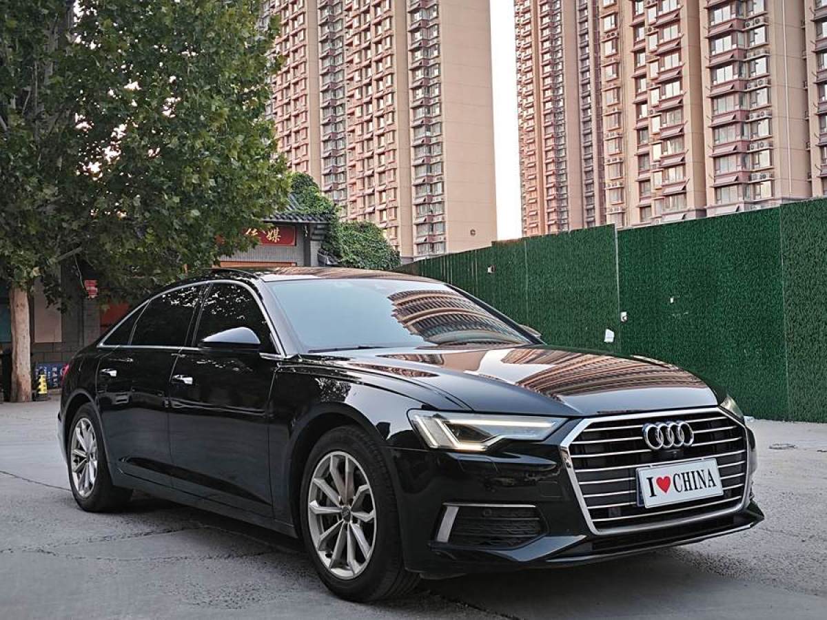 奧迪 奧迪A6L  2021款 40 TFSI 豪華致雅型圖片