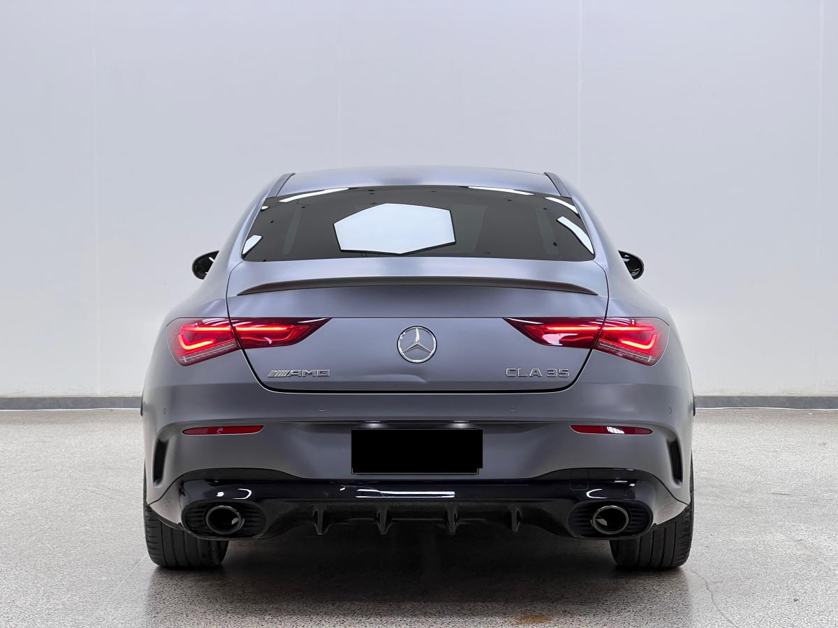 奔馳 奔馳CLA級(jí)AMG  2023款 AMG CLA 35 4MATIC圖片