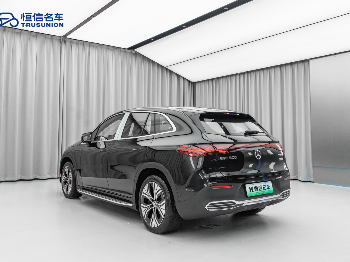 奔馳 奔馳EQE SUV  2024款 500 4MATIC 豪華版圖片