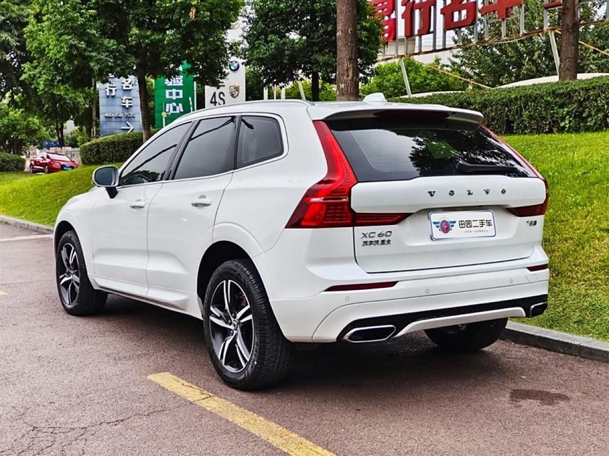 沃爾沃 XC60  2019款  T5 四驅智遠版 國VI圖片