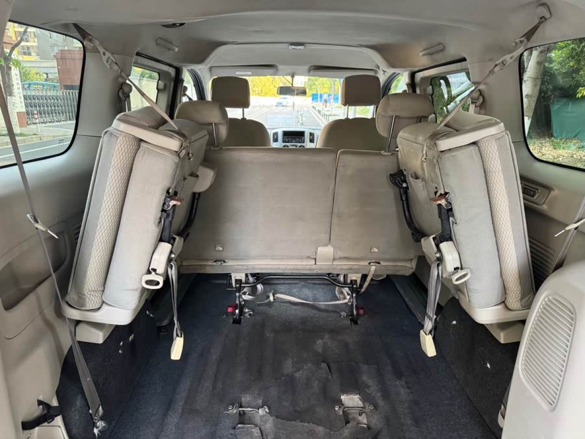 日產(chǎn) NV200  2014款 1.6L CVT豪華型 國(guó)IV圖片