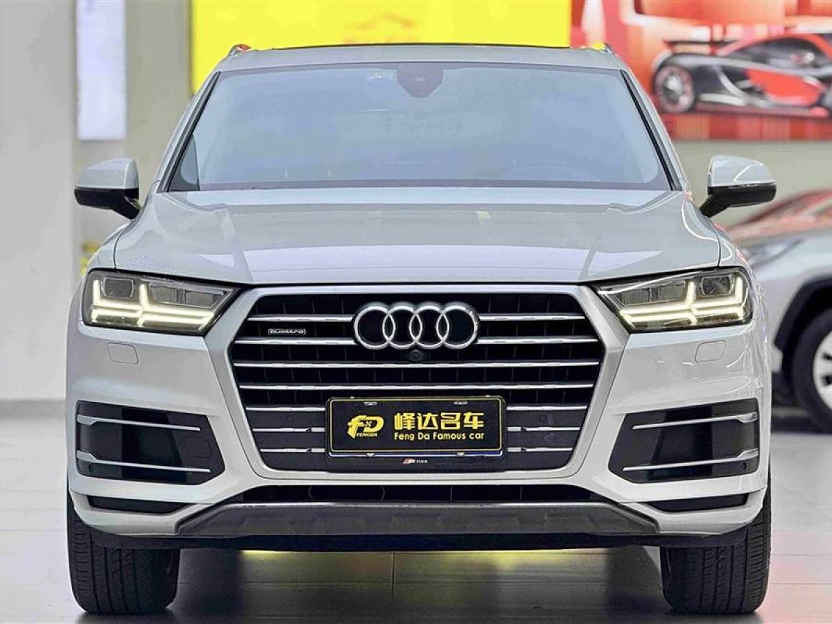 奧迪 奧迪Q7  2018款 40 TFSI 舒適型圖片