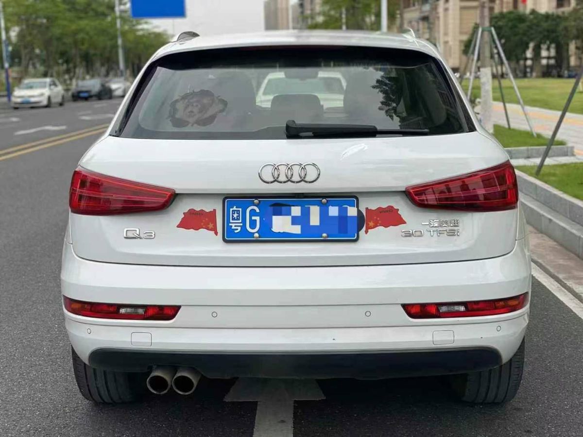 奧迪 奧迪Q3  2019款  35 TFSI 時尚動感型圖片