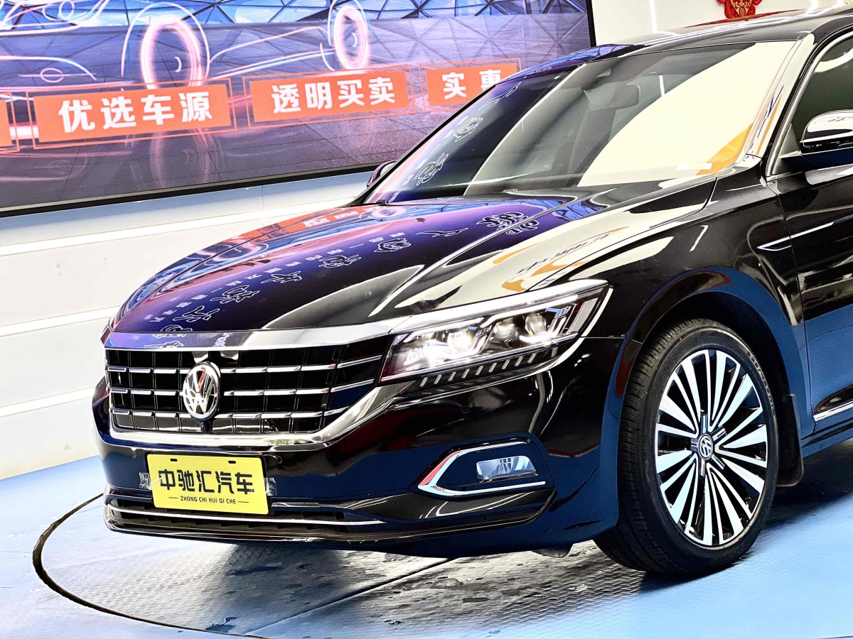 2020年3月大眾 帕薩特  2019款 330TSI 尊貴版 國(guó)V