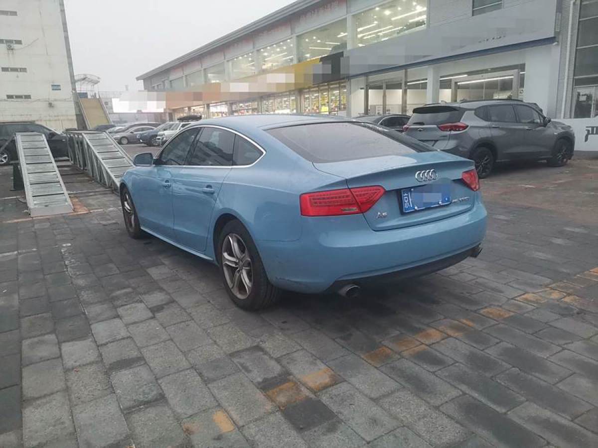 2016年3月奧迪 奧迪A5  2014款 Sportback 45 TFSI