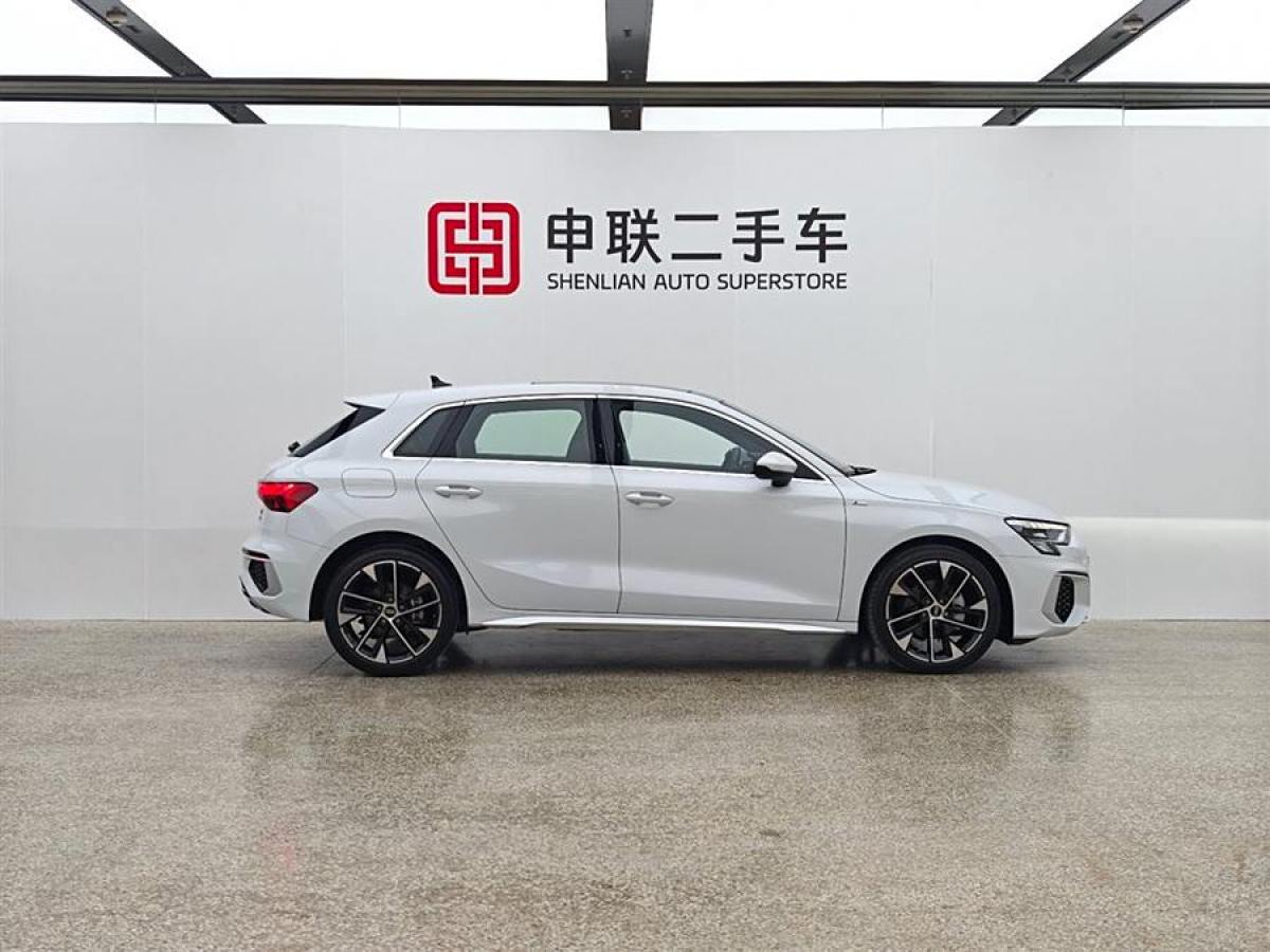 奧迪 奧迪A3  2023款 改款 Sportback 35 TFSI 時尚運動型圖片