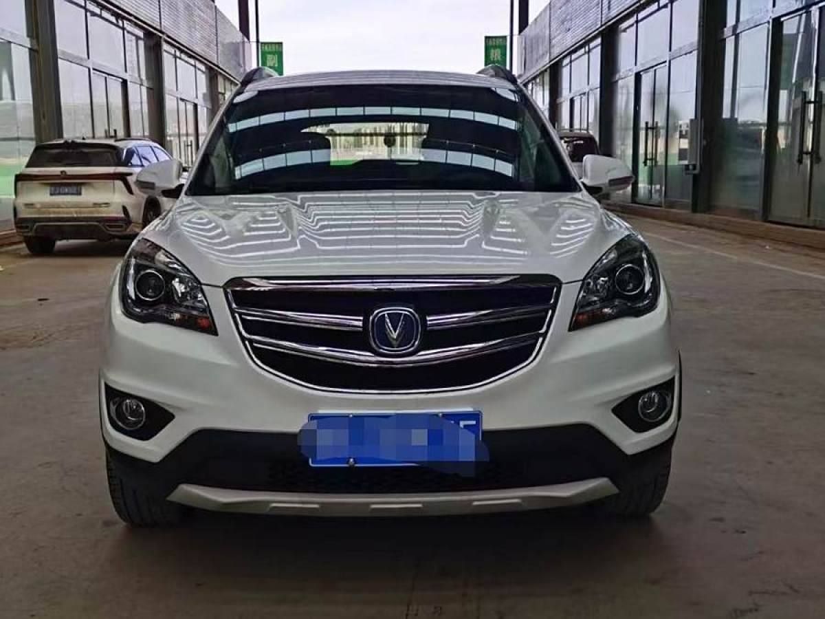 長安 CS35  2017款 1.6L 手動豪華型圖片