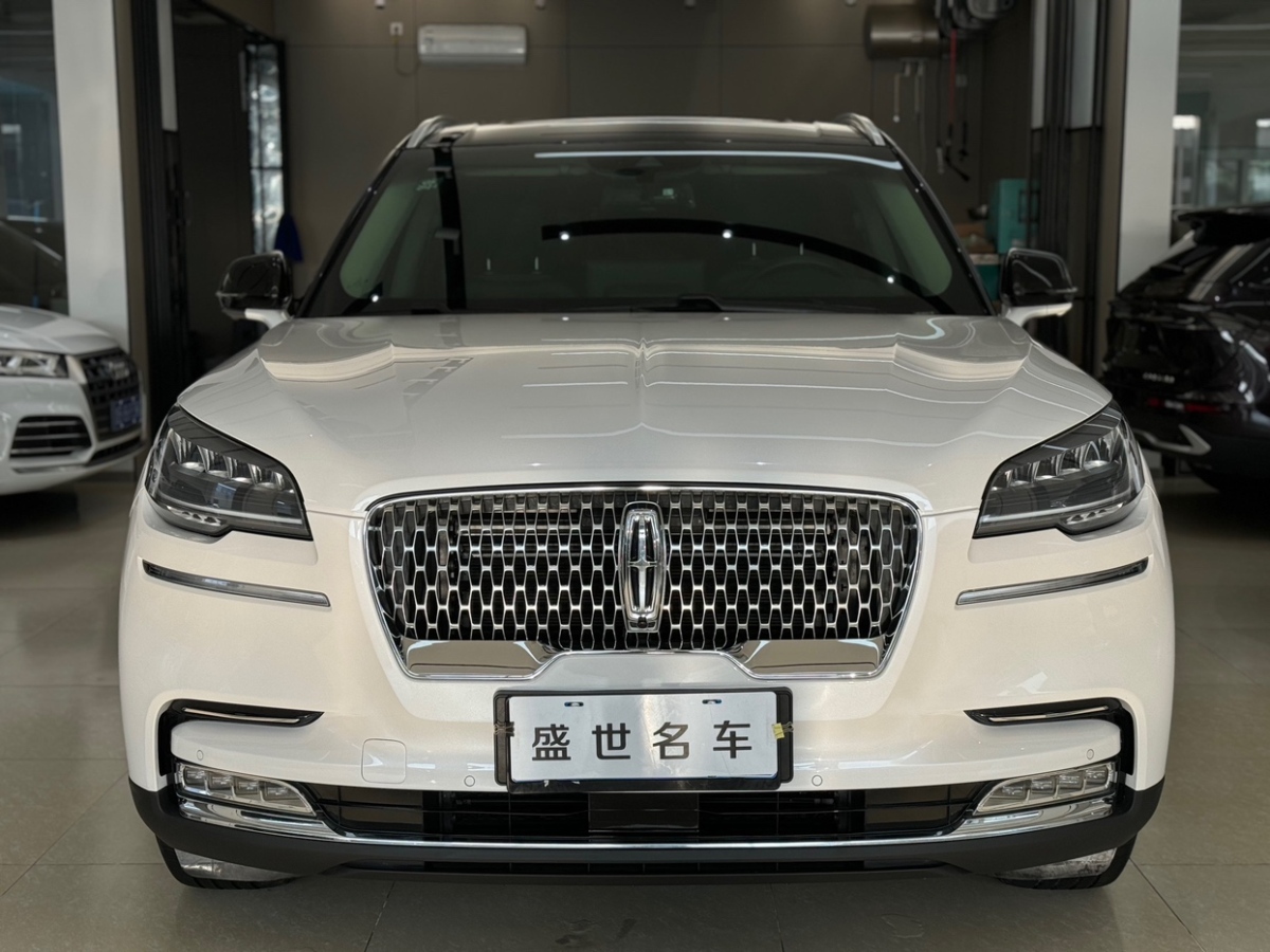 林肯 飛行家  2021款 3.0T V6 四驅(qū)尊享版圖片