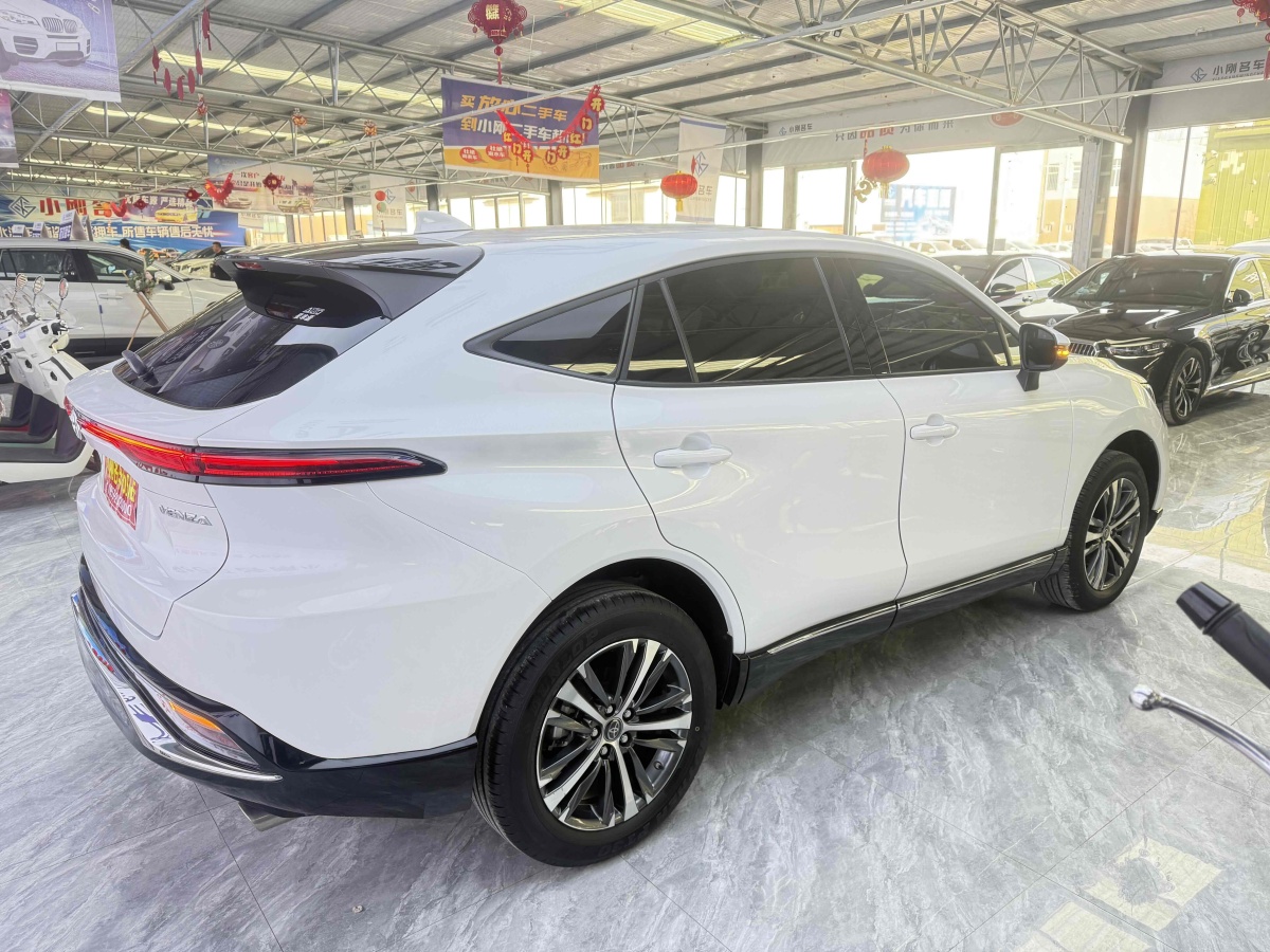 豐田 威颯  2023款 2.0L CVT兩驅(qū)豪華版圖片