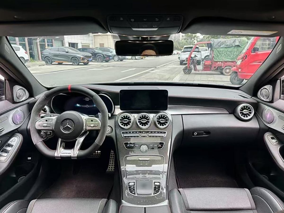 奔馳 奔馳C級(jí)AMG  2019款 AMG C 43 4MATIC 旅行轎車 特別版圖片