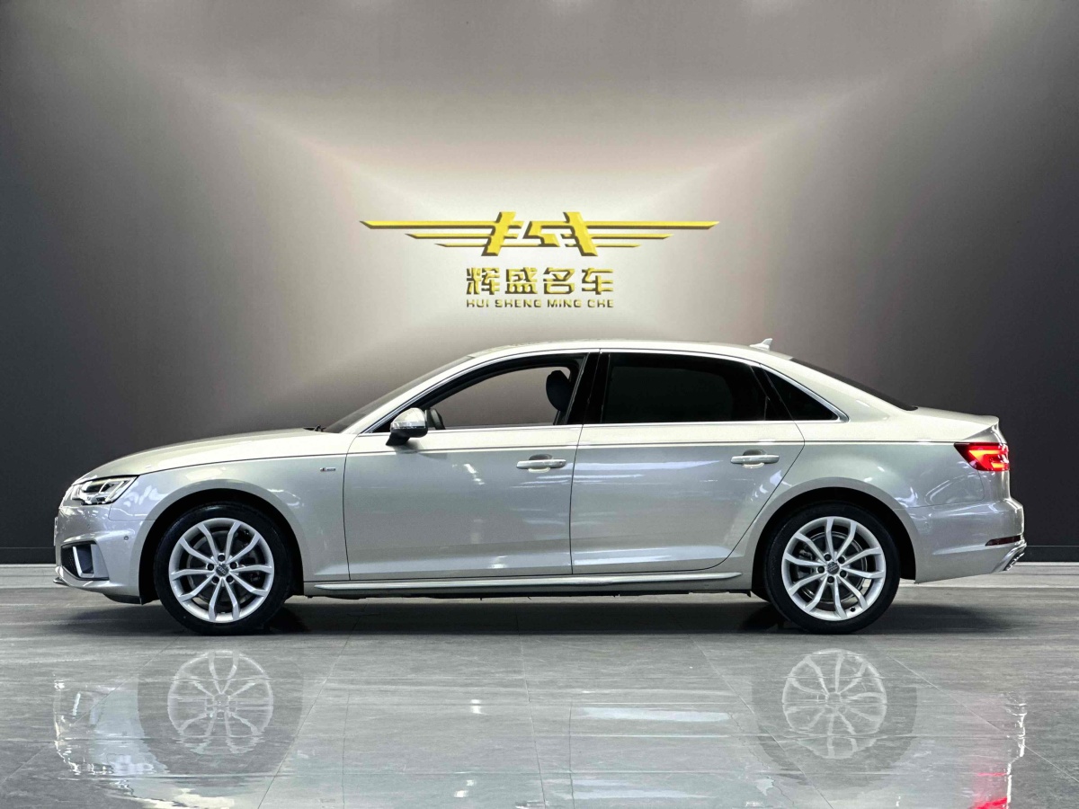 奧迪 奧迪A4L  2019款 40 TFSI 時(shí)尚型 國(guó)VI圖片