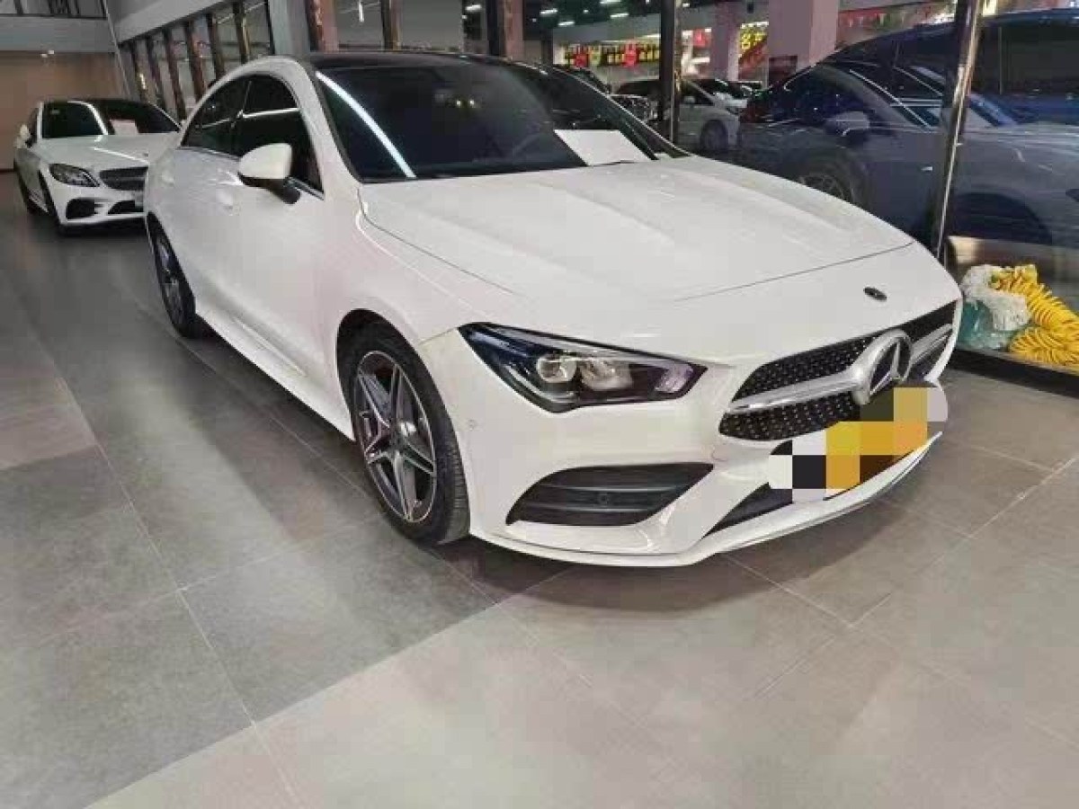 奔馳 奔馳CLA級(jí)  2022款 改款 CLA 200圖片