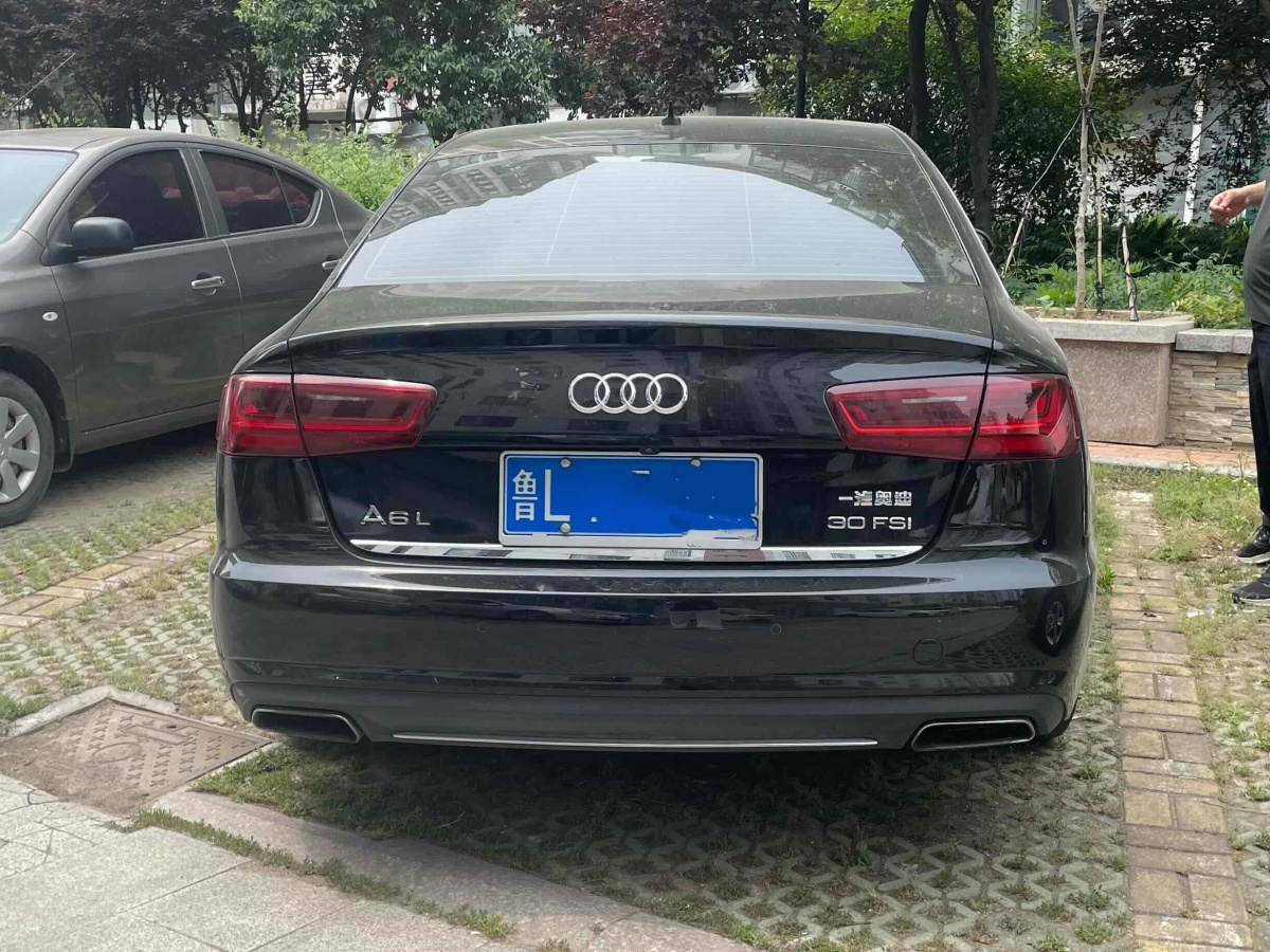 奧迪 奧迪A6L  2016款 30 FSI 舒適型圖片
