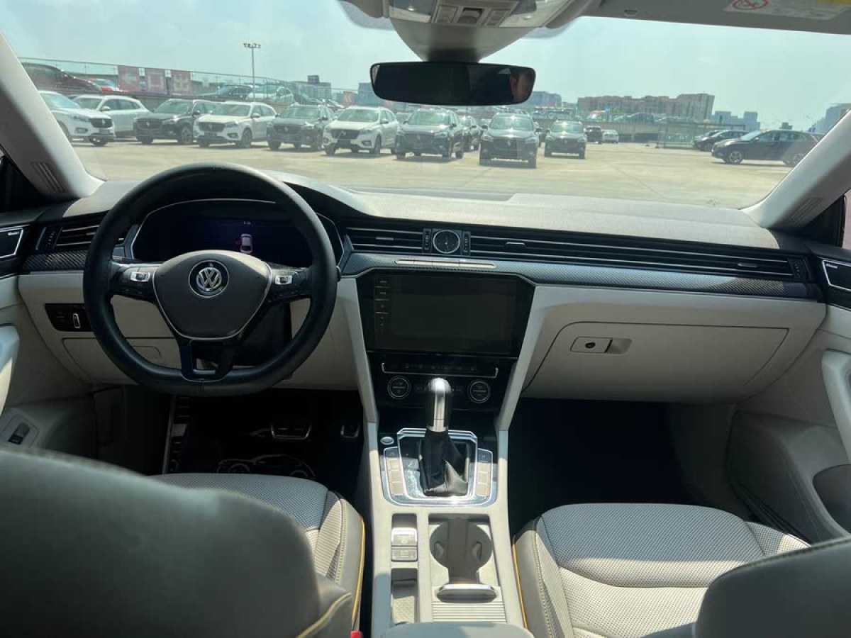 大眾 一汽-大眾CC  2019款 380TSI 曜顏版圖片
