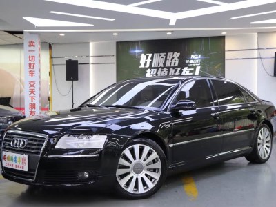 2007年4月 奧迪 奧迪A8(進口) A8L 6.0 W12 quattro旗艦型圖片