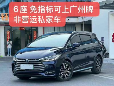 2019年1月 比亞迪 宋MAX新能源 DM 1.5T 智聯(lián)致享型 6座 國VI圖片
