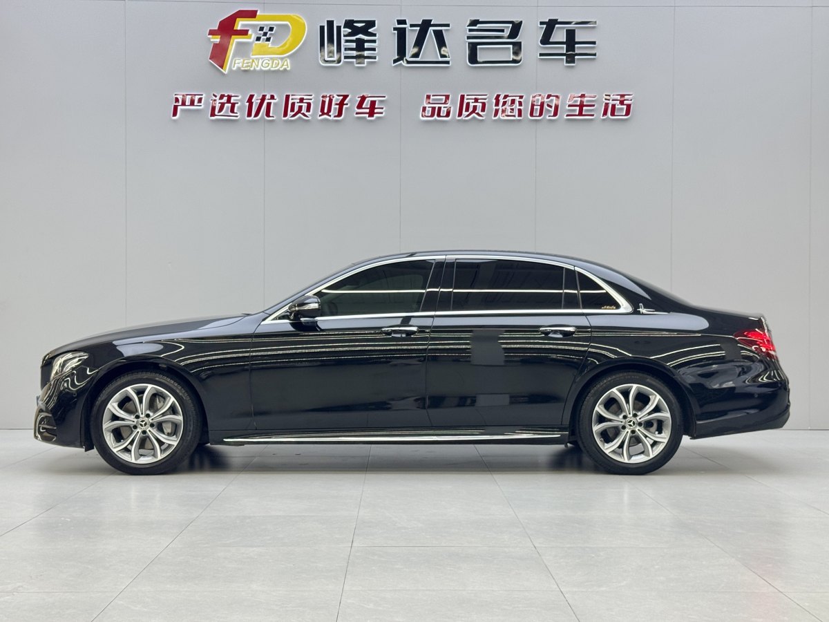 2019年12月奔馳 奔馳E級(jí)  2020款 E 300 L 運(yùn)動(dòng)豪華型