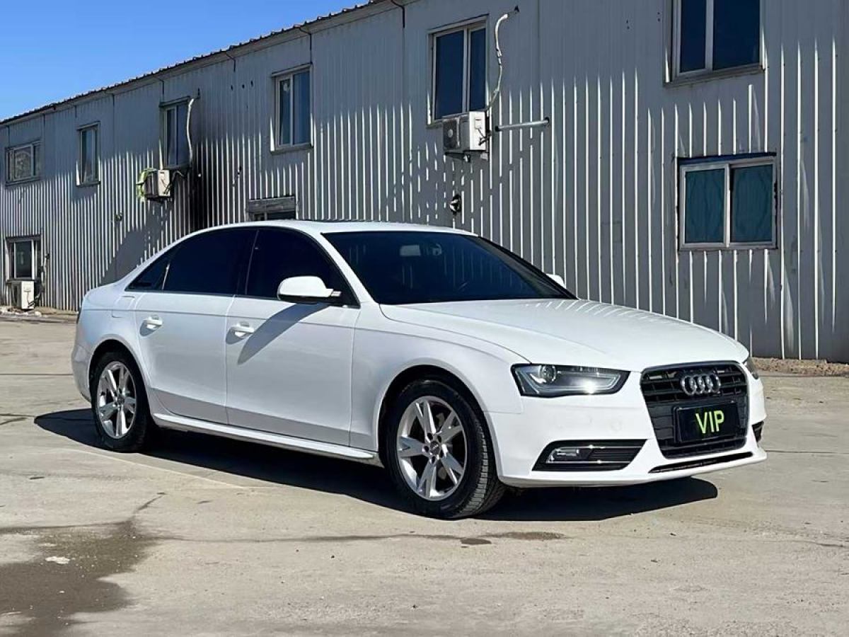 奧迪 奧迪A4L  2015款 35 TFSI 自動標準型圖片