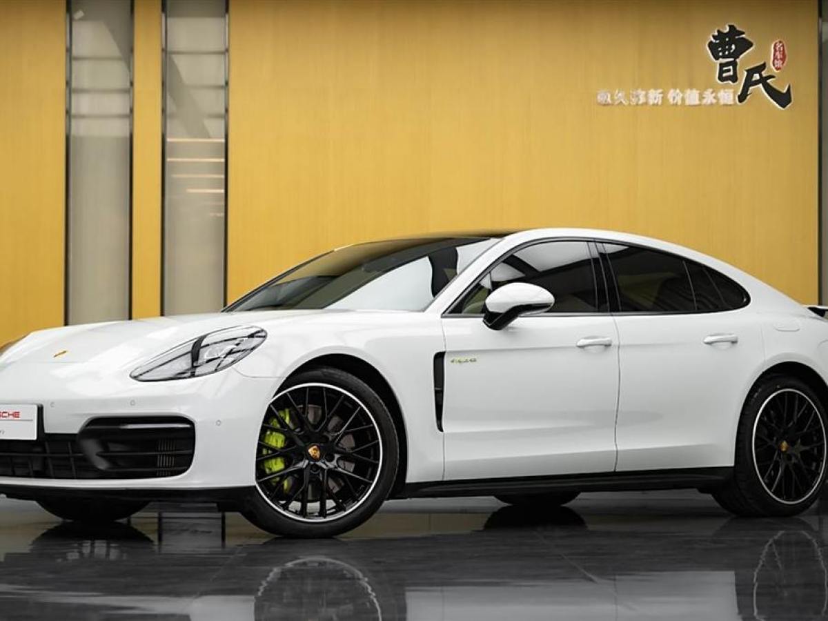 保時捷 Panamera新能源  2021款 Panamera 4 E-Hybrid 2.9T圖片