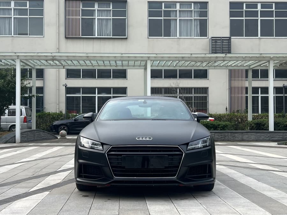 奧迪 奧迪TT  2017款 TT Coupe 45 TFSI圖片
