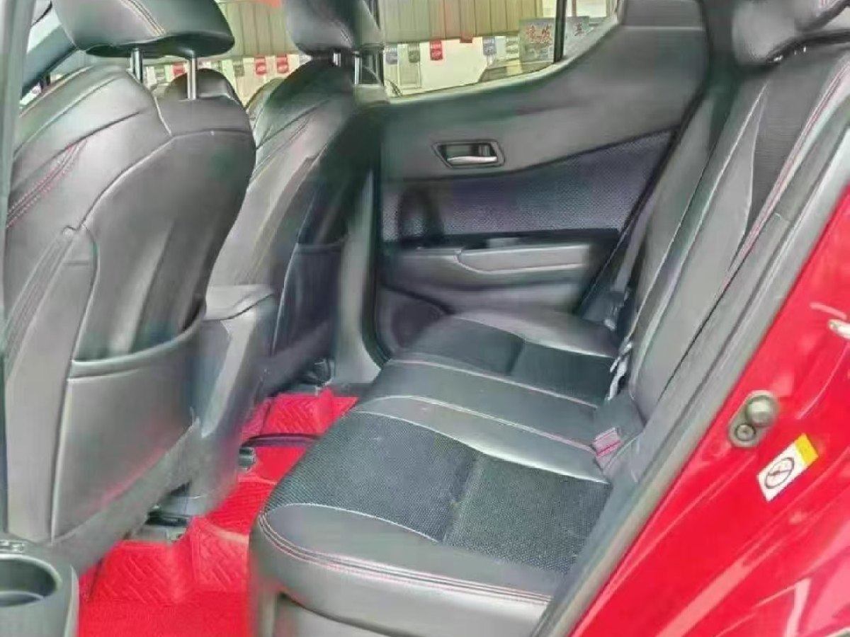 豐田 C-HR  2018款 2.0L 領先天窗版 國V圖片