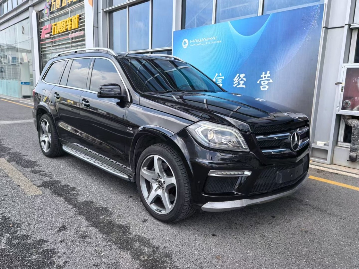 奔馳 奔馳GL級(jí)AMG  2014款 AMG GL 63圖片