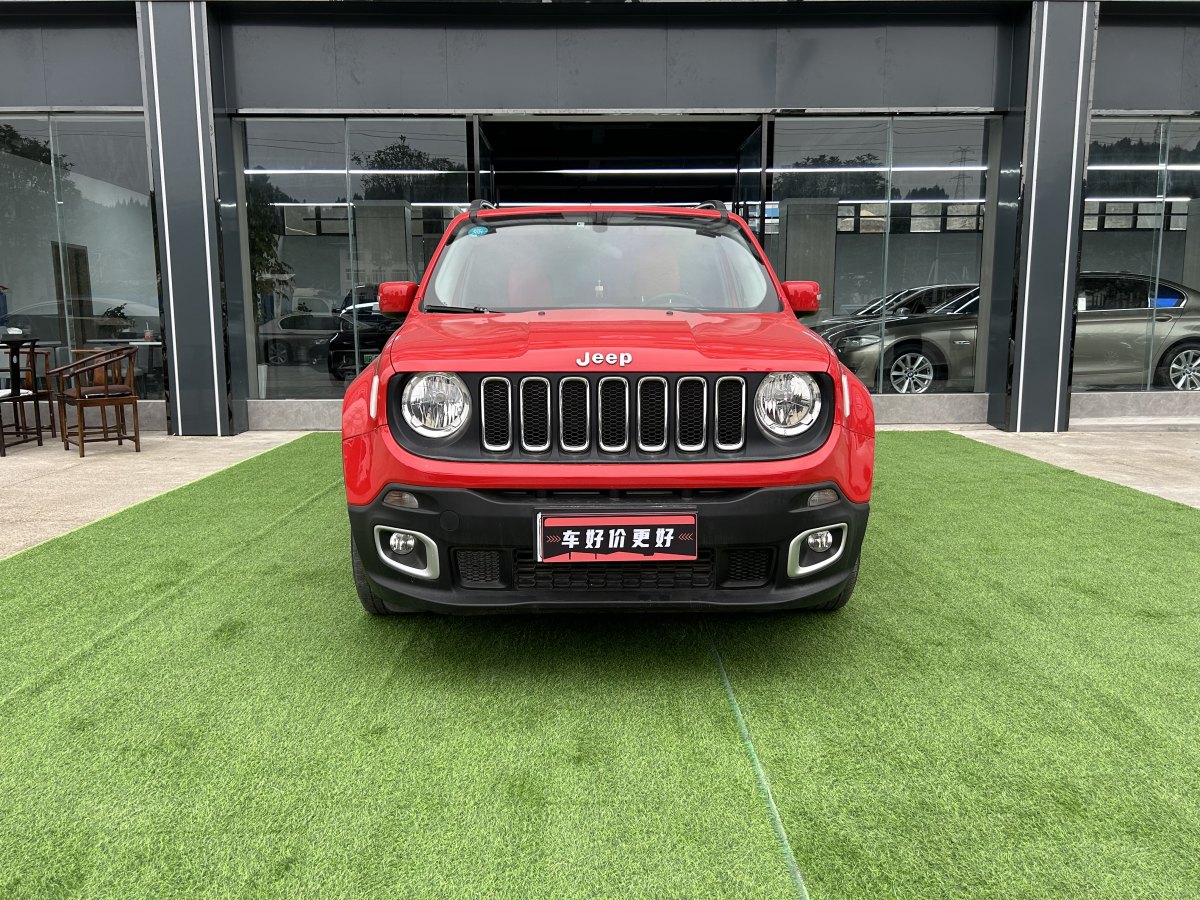 Jeep 自由俠  2018款 互聯(lián)大屏版 180T 自動(dòng)高能版圖片