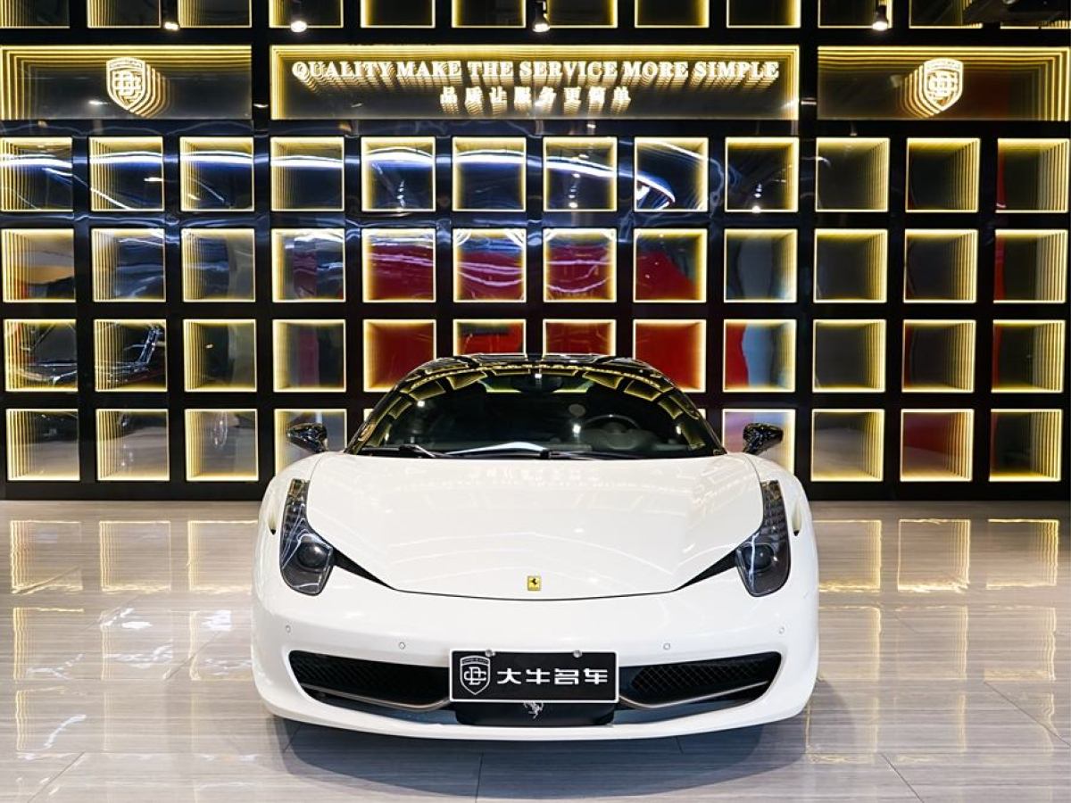 法拉利 458  2011款 4.5L Italia圖片