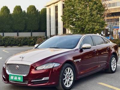 2017年9月 捷豹 XJ XJL 3.0 SC 兩驅(qū)典雅商務(wù)版圖片