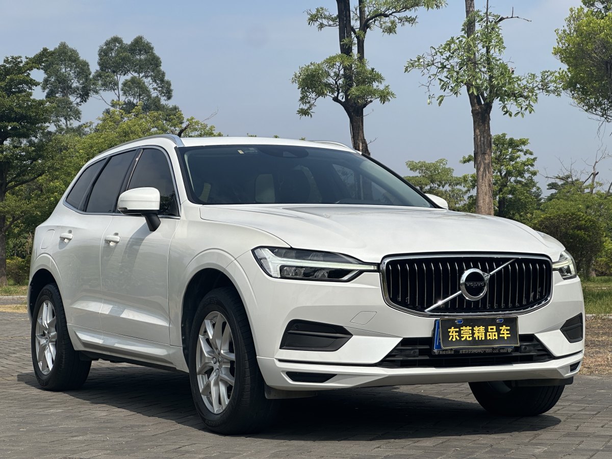 沃爾沃 XC60  2018款 T5 四驅智逸版圖片