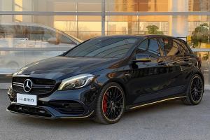 奔馳A級(jí)AMG 奔馳 AMG A 45 4MATIC 暗夜雷霆限量版