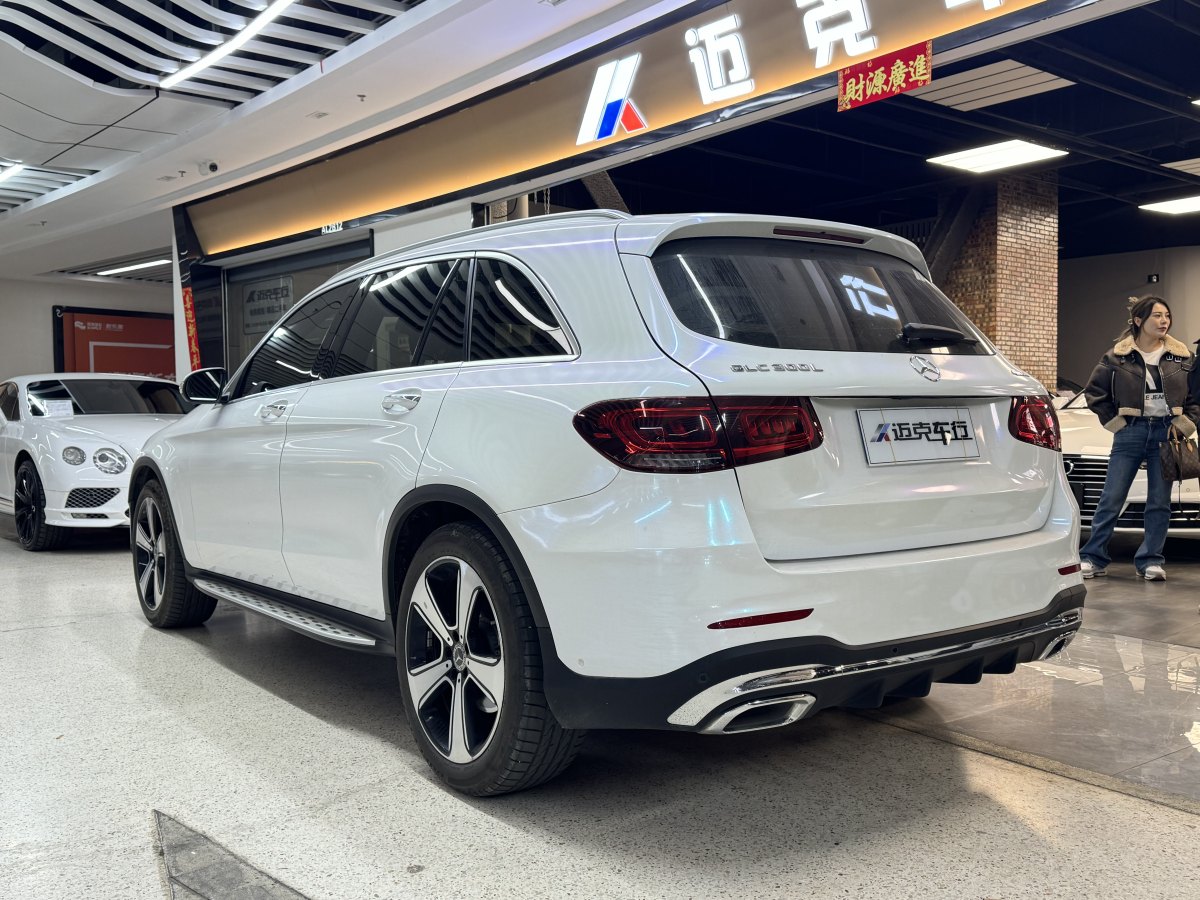 奔馳 奔馳GLC  2020款 GLC 300 L 4MATIC 動感型圖片