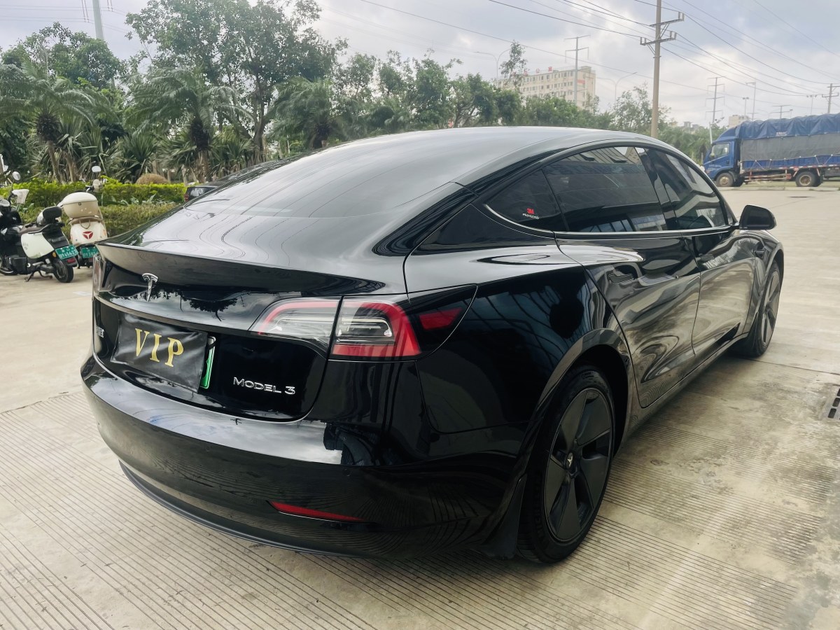 特斯拉 Model 3  2019款 標(biāo)準(zhǔn)續(xù)航后驅(qū)升級(jí)版圖片