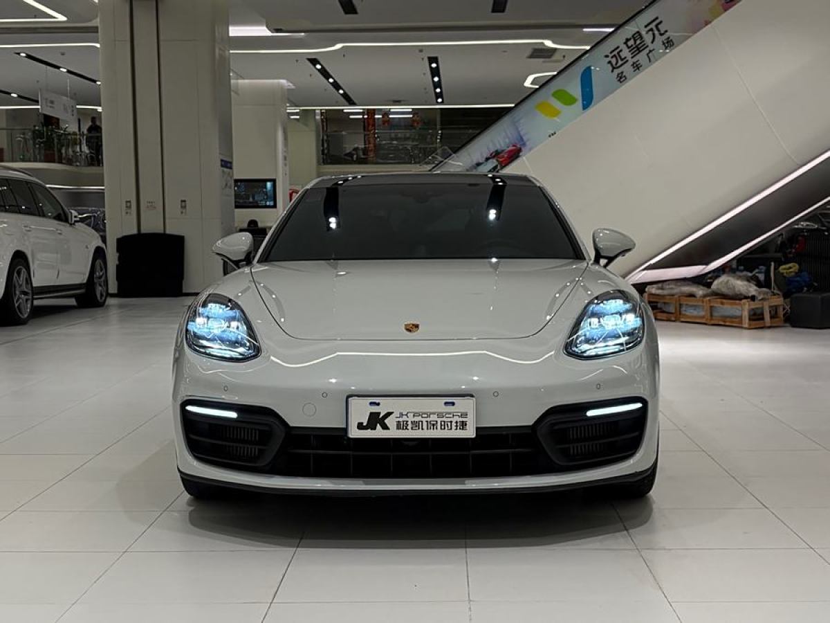 2022年3月保時捷 Panamera  2022款 Panamera 4 行政加長版 2.9T