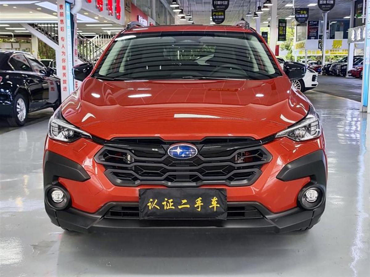 2023年8月斯巴魯 斯巴魯Crosstrek  2024款 2.5i AWD豪華版EyeSight