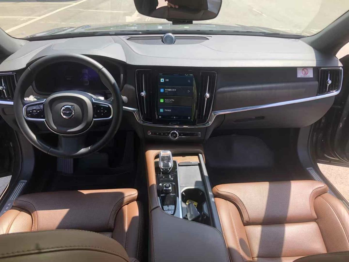 沃爾沃 S90  2023款 B5 智遠豪華版圖片