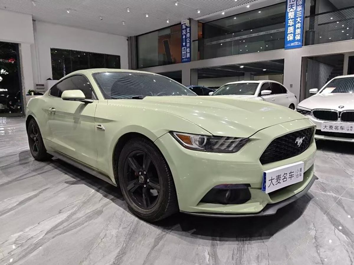 福特 Mustang  2015款 美規(guī)版圖片