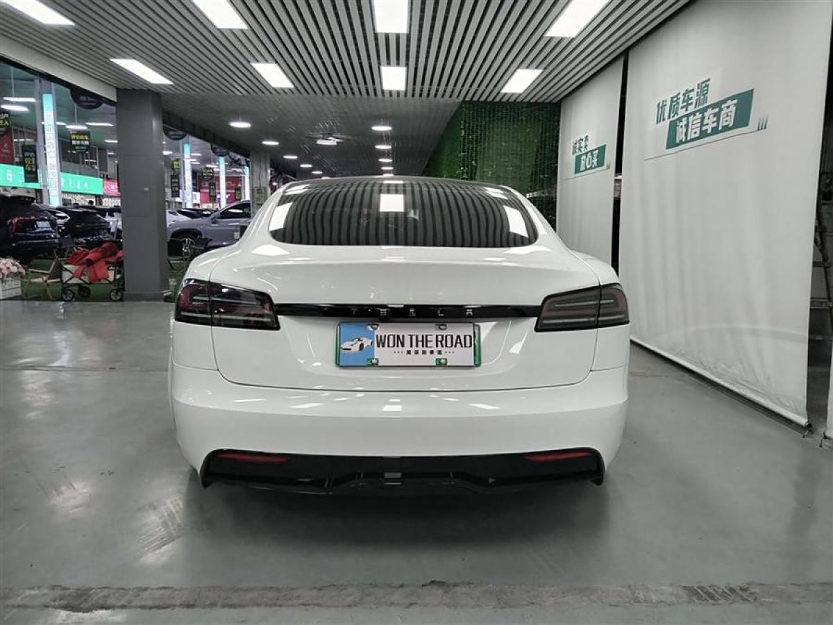 特斯拉 Model S  2023款 雙電機(jī)全輪驅(qū)動(dòng)版圖片