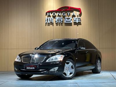 奔馳 奔馳S級(jí)(進(jìn)口) S 600 L圖片