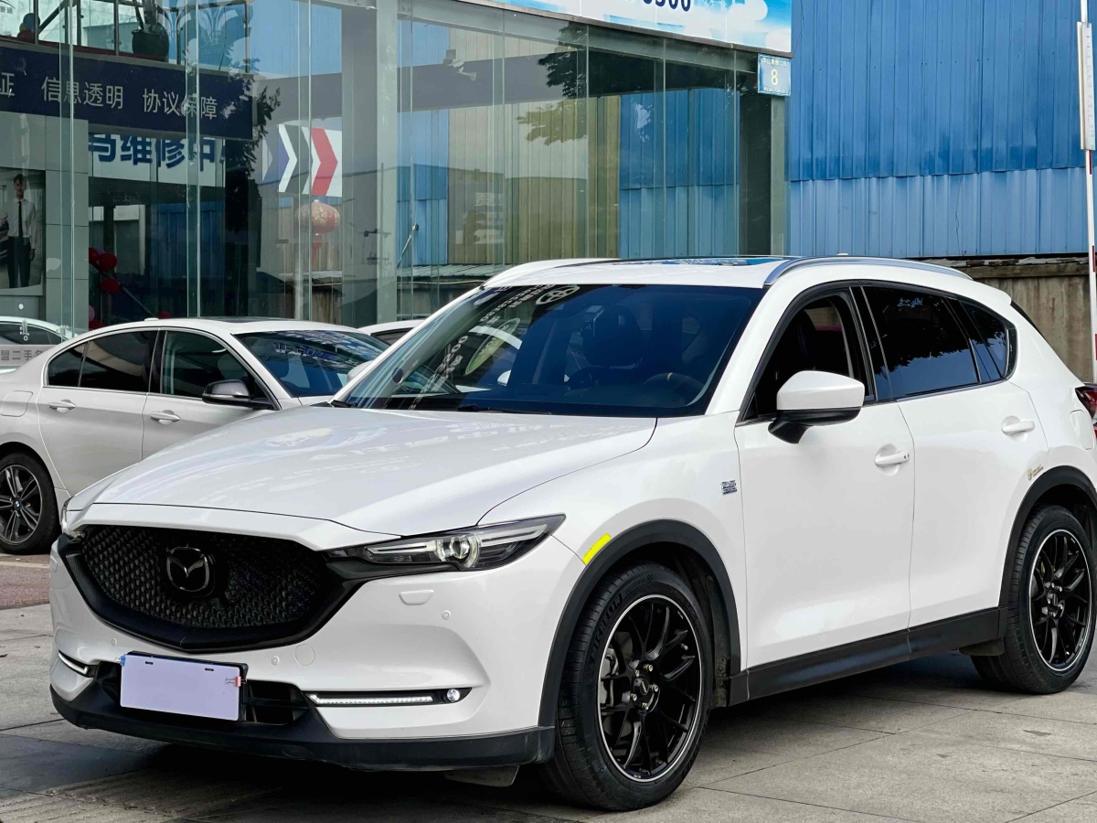 馬自達 CX-5  2017款 2.5L 自動四驅旗艦型 國VI圖片