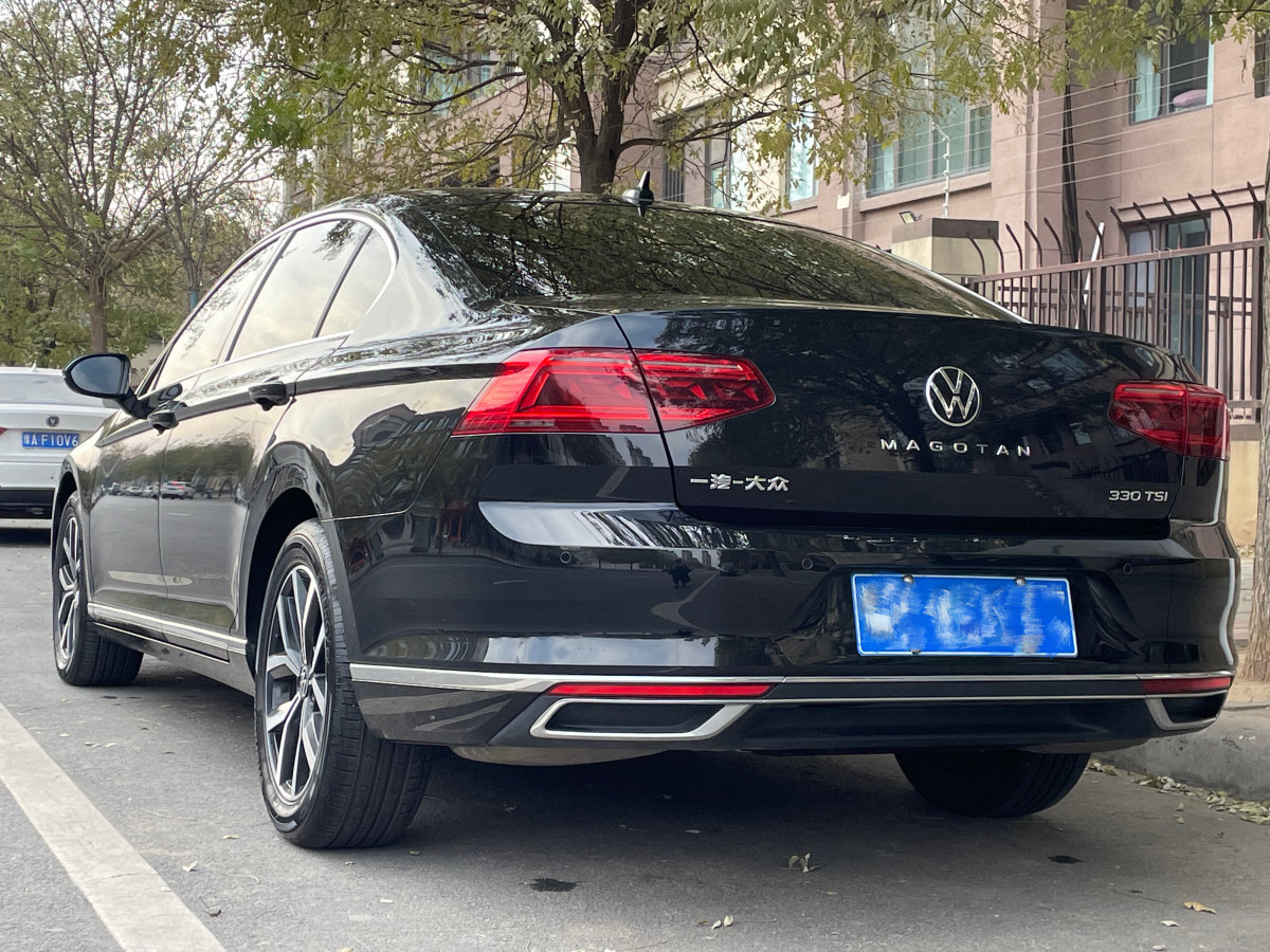 大眾 邁騰  2019款  330TSI DSG 領(lǐng)先型 國VI圖片