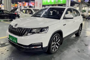 柯米克 斯柯達(dá)  1.5L 自動舒適版 國VI
