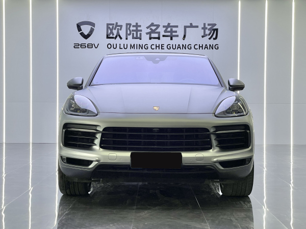 保时捷 Cayenne  2023款 Cayenne Coupé 3.0T