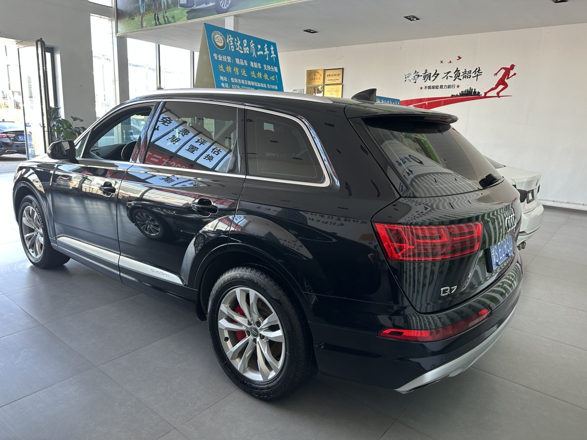 奧迪 奧迪Q7  2018款 40 TFSI 舒適型圖片