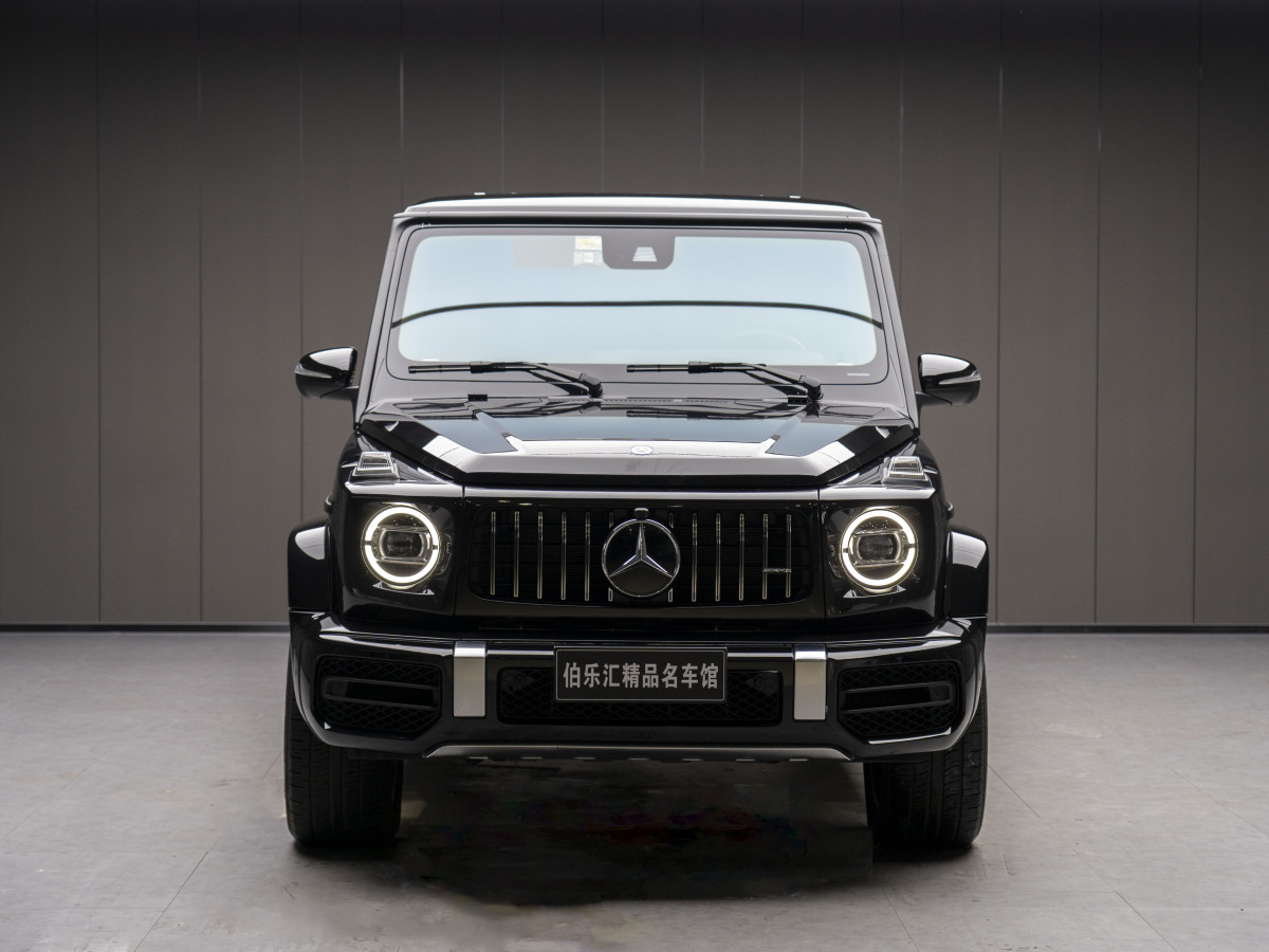 奔馳 奔馳G級(jí)AMG  2020款 AMG G 63圖片