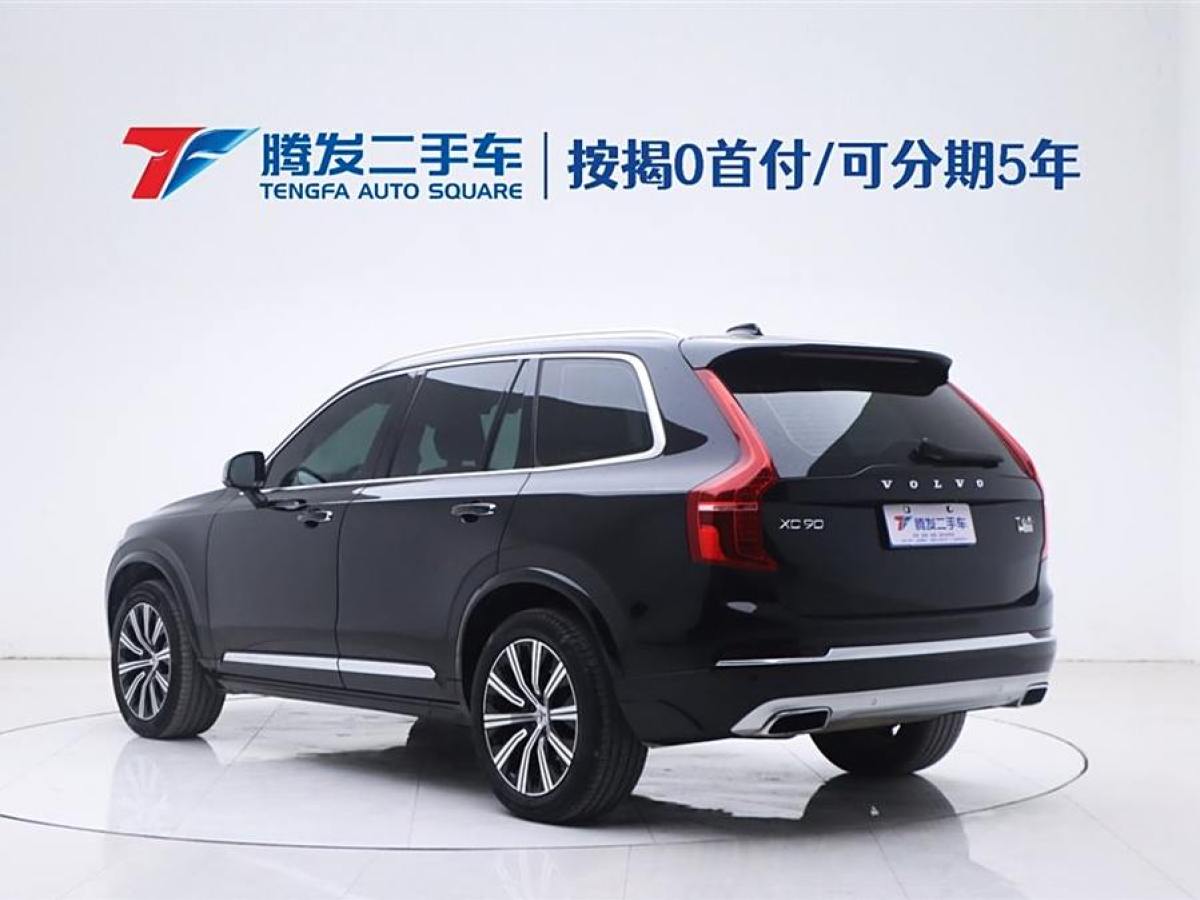 沃爾沃 XC90  2020款 改款 T6 智逸豪華版 7座圖片