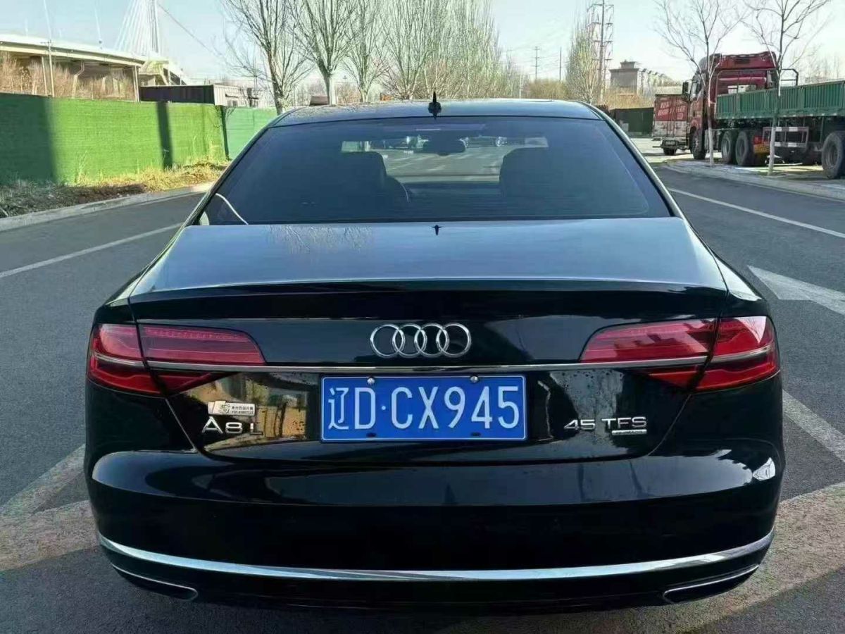 奧迪 奧迪A8  2016款 A8L 40 hybrid圖片